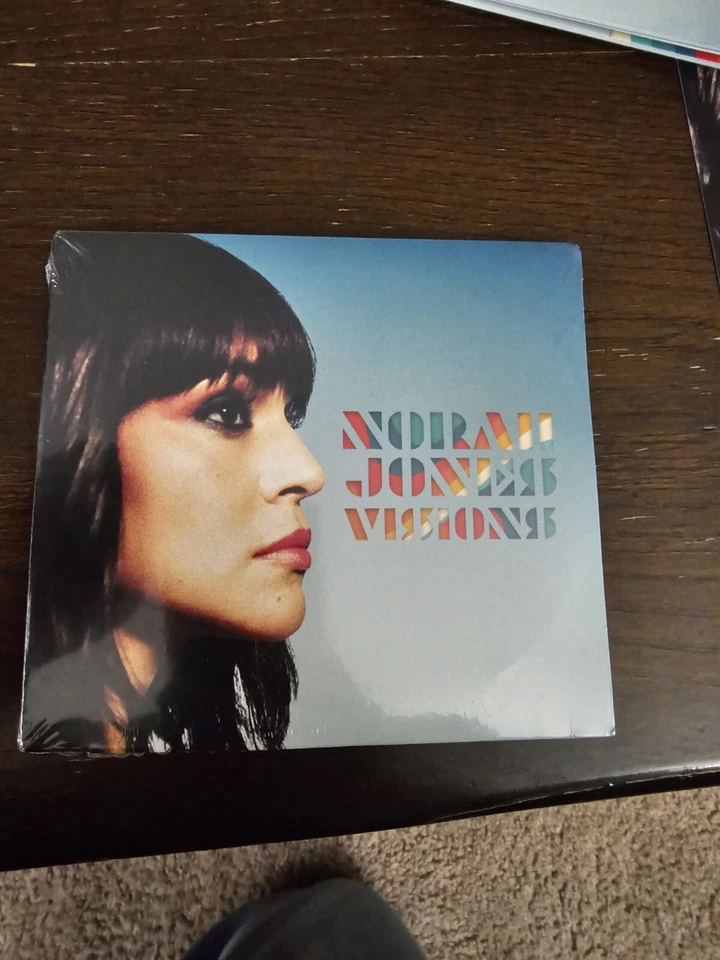 Norah Jones Visions CD with Autographed Insert - Image 2 of 3