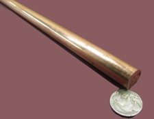 110 Copper Rod 5/8" Dia. x 36" Inch Length