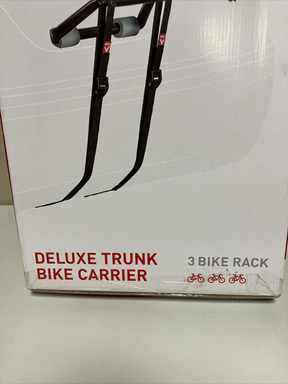 Allen Sports Deluxe 3Bicycle Trunk Mounted Bike Rack Carrier, 103DN