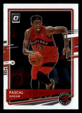 2020-21 Donruss Optic #103 Pascal Siakam