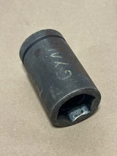 Wright Tools USA 8991 SAE 1-1/2" Deep Impact Socket - 1" Drive - 6 Point