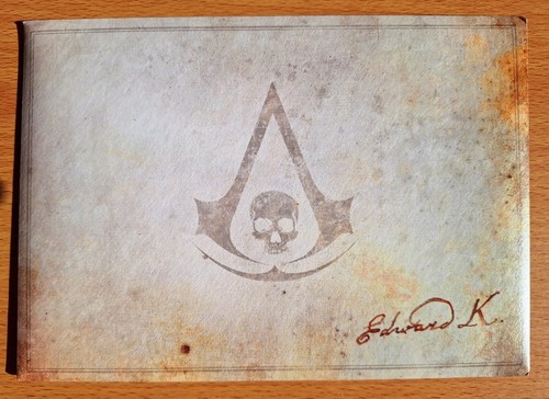 Assassin's Creed IV (4) Black Flag - Skull Edition (Microsoft Xbox One) NO GAME - Picture 15 of 23