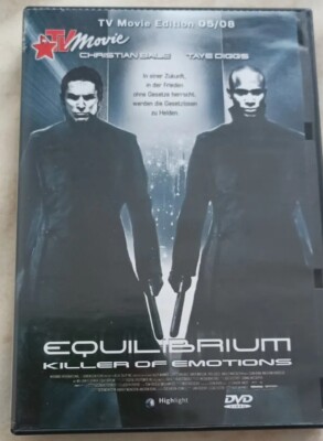 DVD TV Movie Edition 05/08 ''Equilibrium-Killer of Emotions''