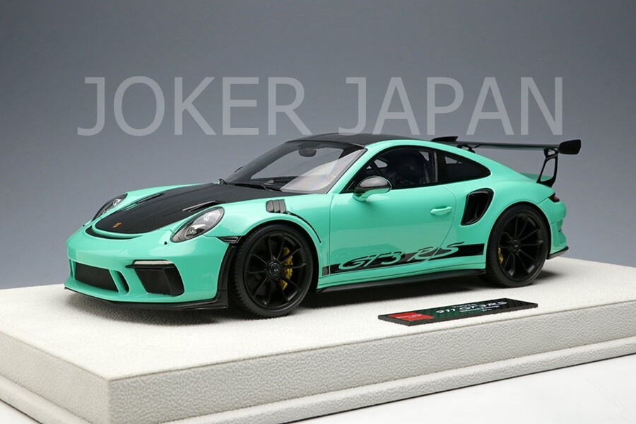 アイドロンメイクアップポルシェ911 GT3 RS 2018年 限定70台セット Make Up EIDOLON 1/18 Porsche 911 (991.2) GT3 RS Weissach