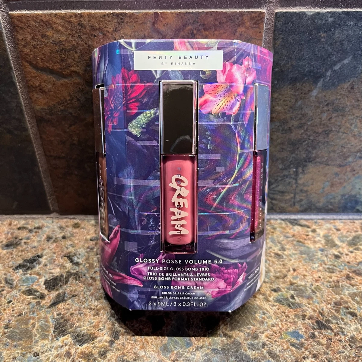 Triple Drip Gloss Bomb Trio
