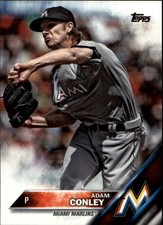 2016 Topps Update #US255 Adam Conley Miami Marlins
