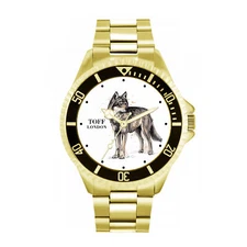 Toff London TLWL-11885 Mens Standing Wolf Watch