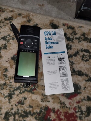 Used Ebay Gps Garmin GPS 38 working used | eBay