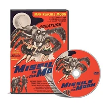 Missile to the Moon (1958) Drama, Sci-Fi DVD