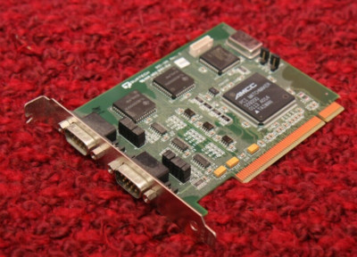 IBM Quatech 2-Port PCI Serial Adapter DSC-100 930-3008-05C 9pin Card 22P7573