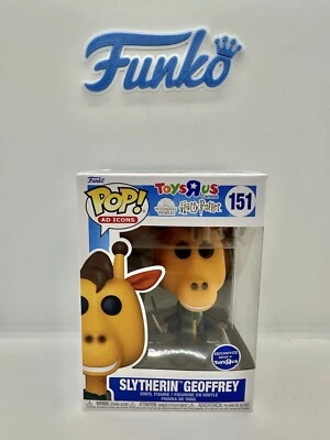 Funko Pop Harry Potter Slytherin Geoffrey 151 ToysRus Exclusive 🇨🇦 - Photo 1/4