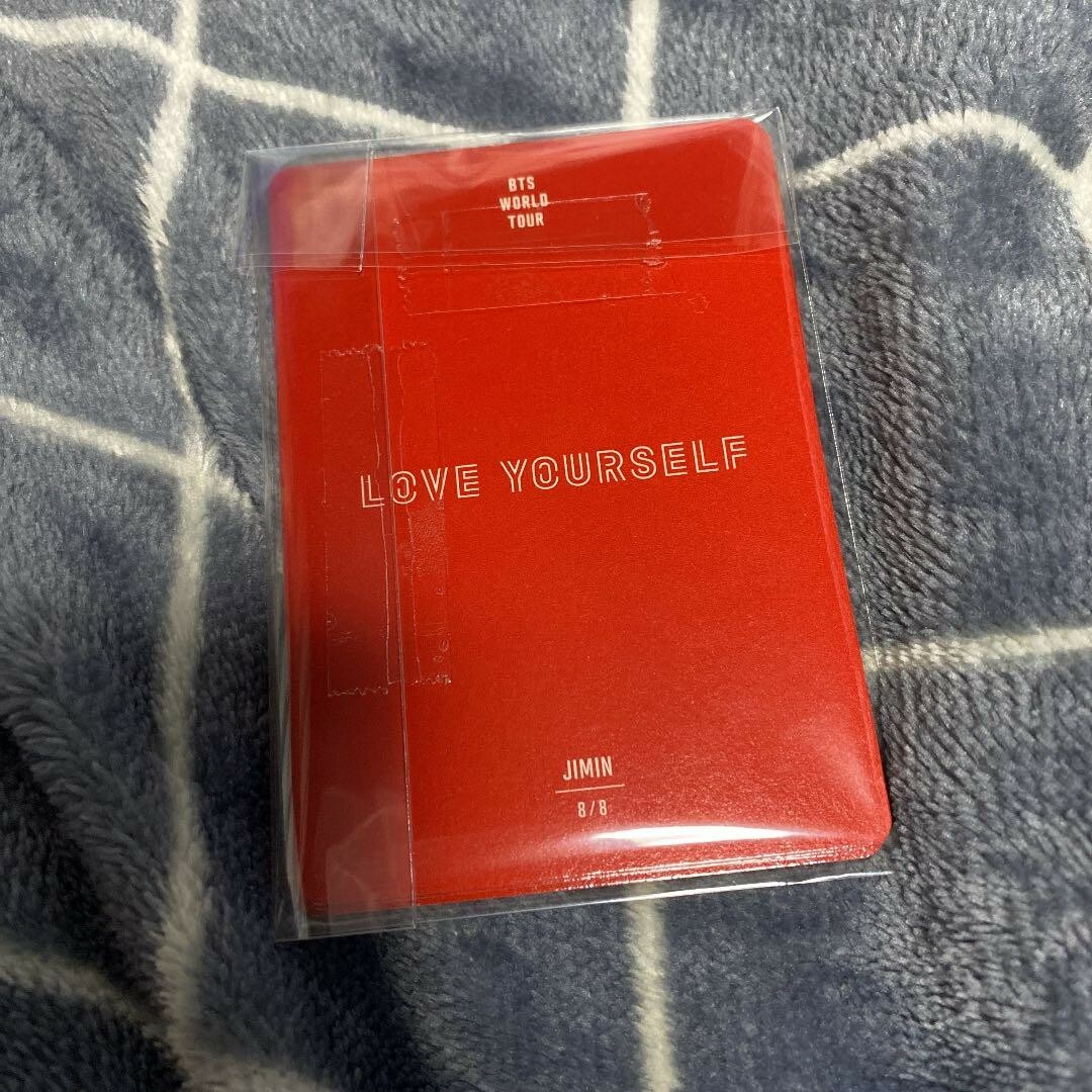 BTS Love Yourself World LY Tour Official Mini Photo Card PC