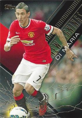 2014 Topps Premier League Gold 'New Signings' Base Insert Cards (10 Different)