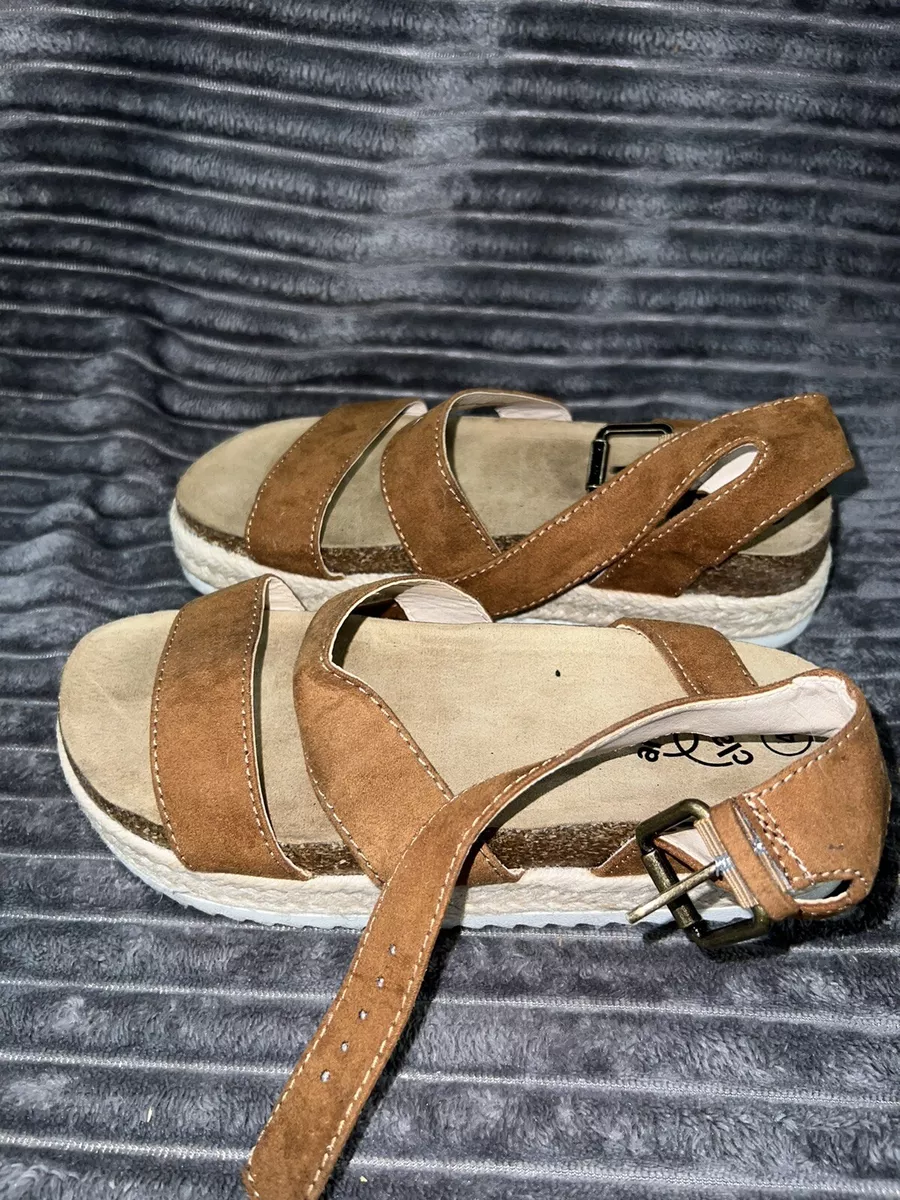 Cognac sandals shop target