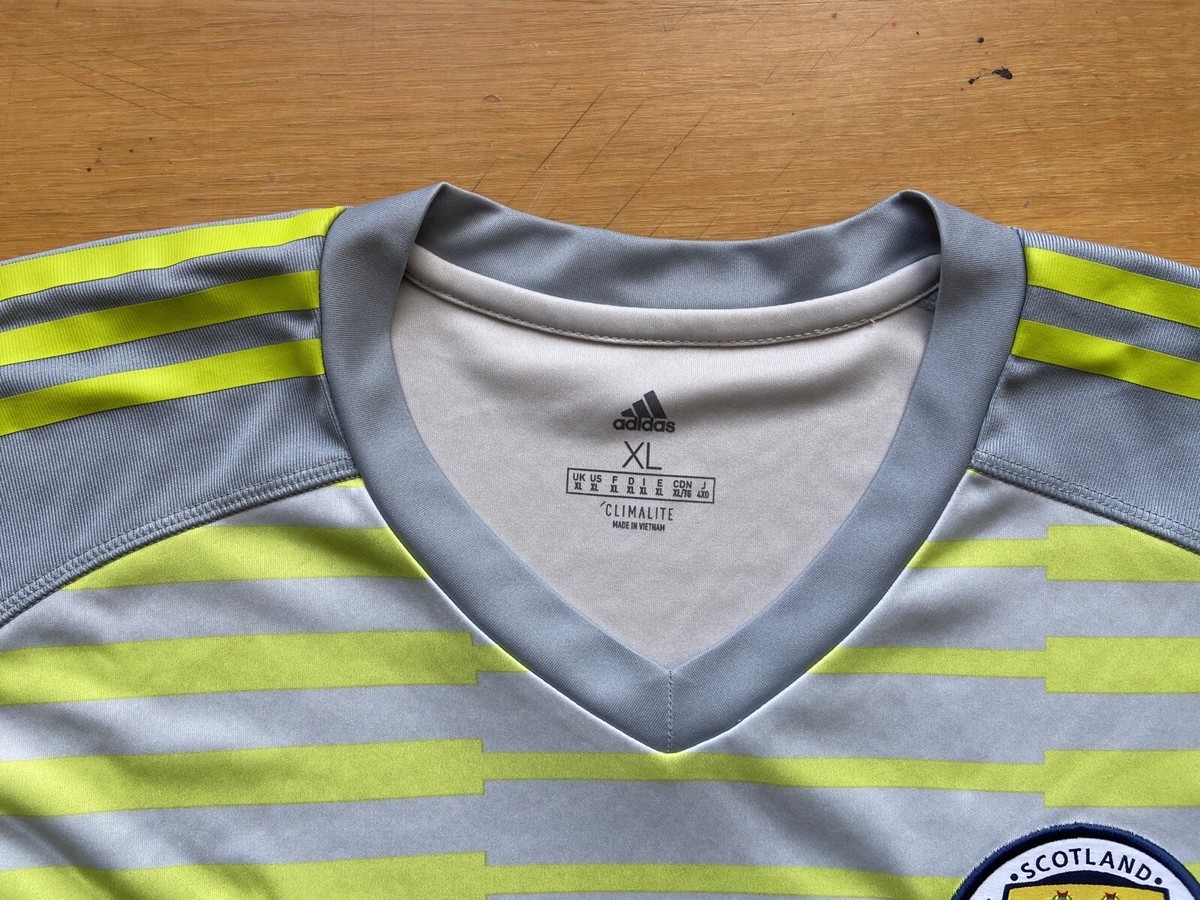 SCOTLAND 2018 2019 GOALKEEPER FOOTBALL SHIRT SOCCER JERSEY SCOTLAND 2018 2019 GOALKEEPER FOOTBALL SHIRT SOCCER JERSEY