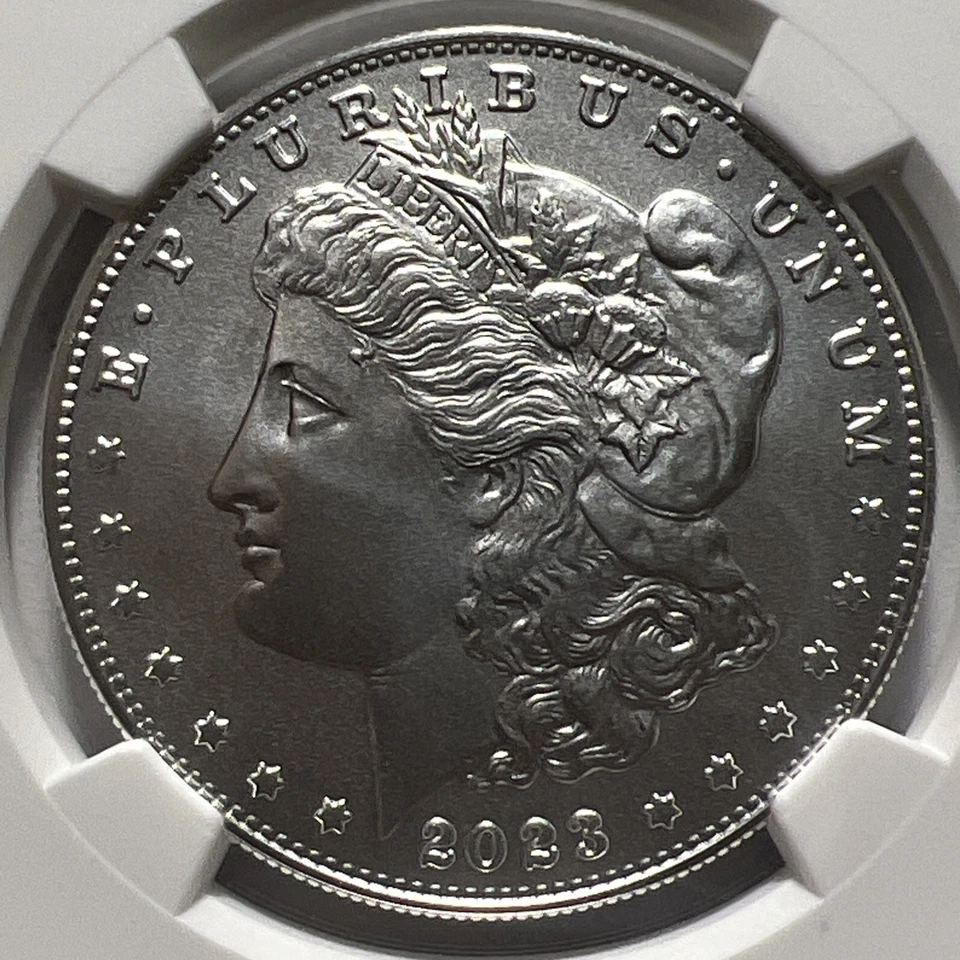 2023 Morgan Silver Dollar Early Release NGC MS70 Perfect Gem - Image 4 of 4