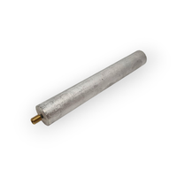 Anode Ø 25,5 X 180 Mm M5-M8 Kompatibel Ariston 6501201200 Ex 977127-01 Wassererh