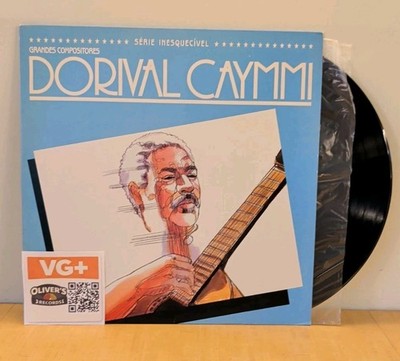 Dorival Caymmi | Grandes Compositores | Vinyl LP 1990 RGE 320.6077 | VG+/VG+