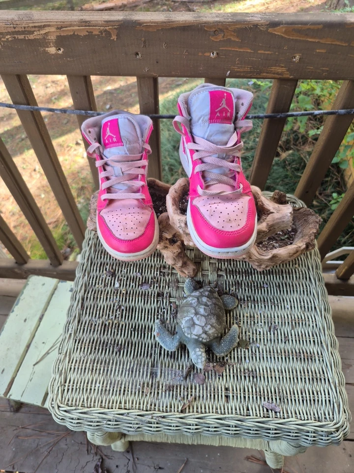 Nike Camisetas Altas Rosa Caliente Talla 4y Jóvenes Niñas Guc Foto 2 de 4