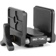 Universal Gun Rifle Clamp Shooting Tripod Rest w/Arca-Swiss Rail 1/4" 3/8".BlacK