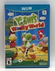 Yoshi’s Woolly World Nintendo Wii U Game With Case Insert No Manual