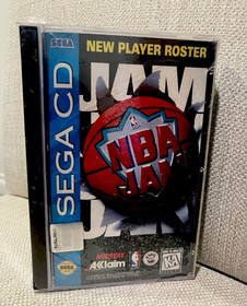 💿 NBA Jam - Sega CD - Brand New - Sealed - Estate Sale - Sega Genesis 🏀
