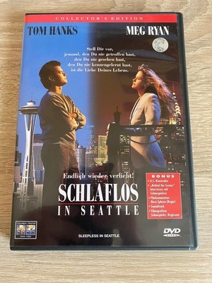 Schlaflos in Seattle - DVD Collector´s Edition - Tom Hanks / Meg Ryan