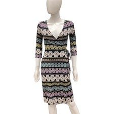 Diane Von Furstenberg Silk Wrap Dress
