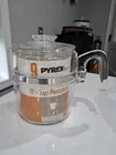 New ListingVintage~MCM ~  Pyrex  Glass Percolator Coffee Pot~ 9 Cup~ #7759~ Mint ~ New!