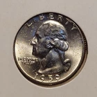 1959 D Washington Quarter BU Uncirculated Mint State 90% Silver 25c US Coin