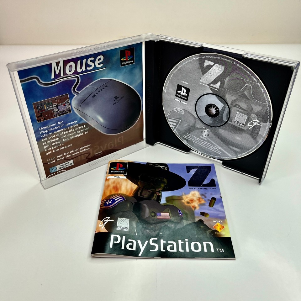 Z The Bitmap Brothers PS1 | Manual | PAL | Excellent Condition | eBay ...