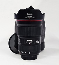 Canon EF 16-35mm f/2.8 L III USM Lens CANON pouch 5010002092 BW ND filter