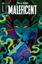 Disney Villains Maleficent #1 Cvr A Ganucheau DYNAMITE Entertainment Comic Book
