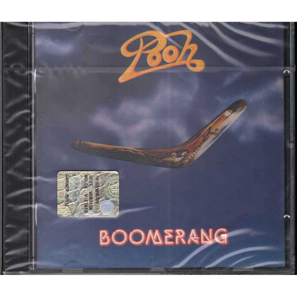 Pooh CD Boomerang / CGD 9031-70507-2 YS Sealed
