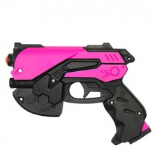10  Overwatch D.Va Rival Blaster Replica Collectible Cosplay Foam Gun Prop.