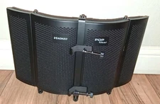 Aokeo Studio Recording Microphone Isolation Shield 