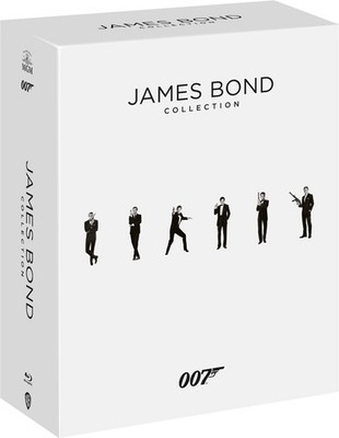 24 Blu-ray 007 JAMES BOND COLLECTION 1962-2015 von KILLLIZENZ zu SPECTRE