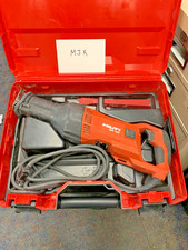 Hilti Corded  Reciprocating Saw  SR 30 With Case TESTED WORKING
