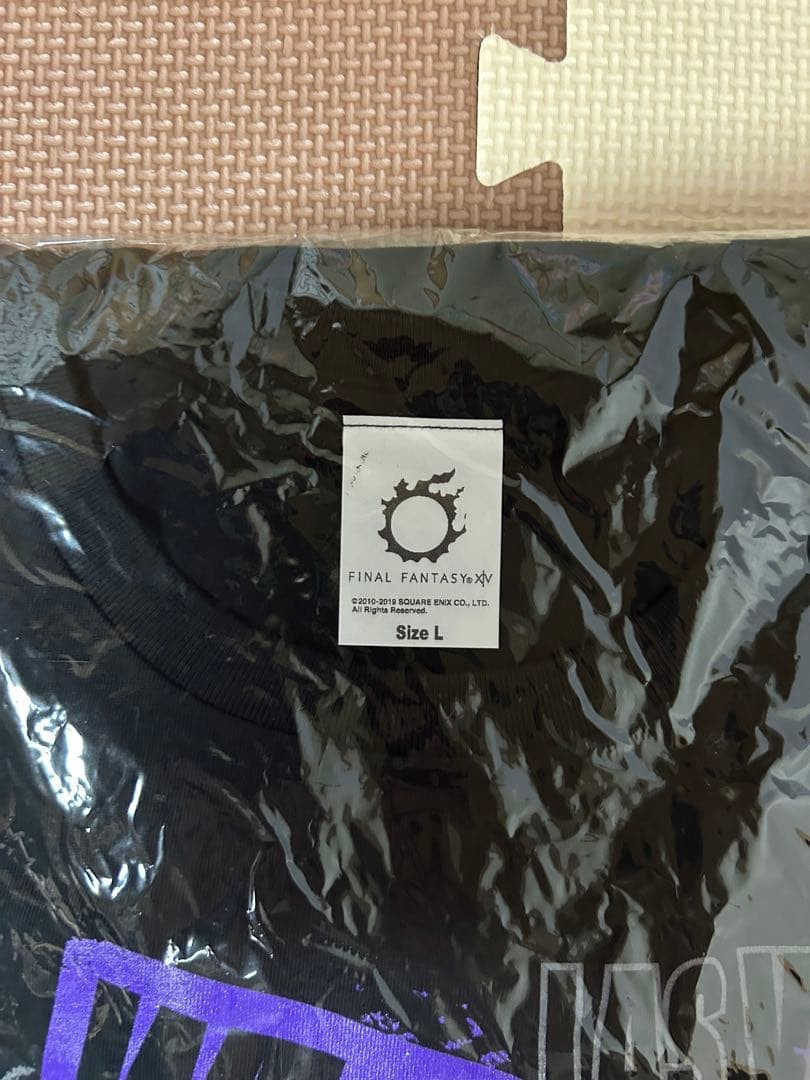Final Fantasy XIV Fan Festival 2019 T-shirt L size