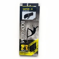NIB Body Glove 5mm VAPOR X Five Finger wet suit Gloves MEDIUM Black