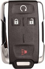 Key Fob Replacement Keyless Entry Remote Start Fits for GMC Sierra Chevrolet Sil