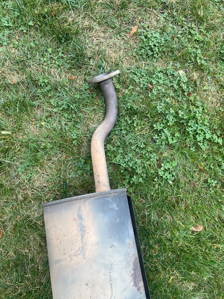 Silenciador de escape trasero OE usado envío gratuito 18307sxsa01 se adapta a Honda CR-V 2007-2009 Foto 4 de 4