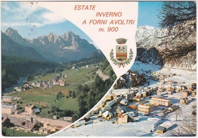 AVOLTRI OVENS - UDINE - BASIN OF THE HIGH VAL DEGANO - TRAVEL -19015-