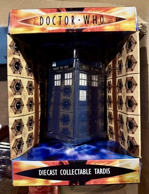 Doctor Who Diecast Sammlerstück Tardis Metall 2004 Dr Who