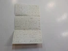 Civil War Letter 1865 13th Kentucky Chaplain Sweetheart New Haven Connecticut