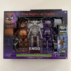 Five Nights at Freddy's Wave 2 Endo Series FNAF Toy Freddy & VR Freddy - In Hand