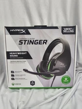 HyperX Cloud Stinger Core Console Gaming Headset - Black/Green (Xbox One)