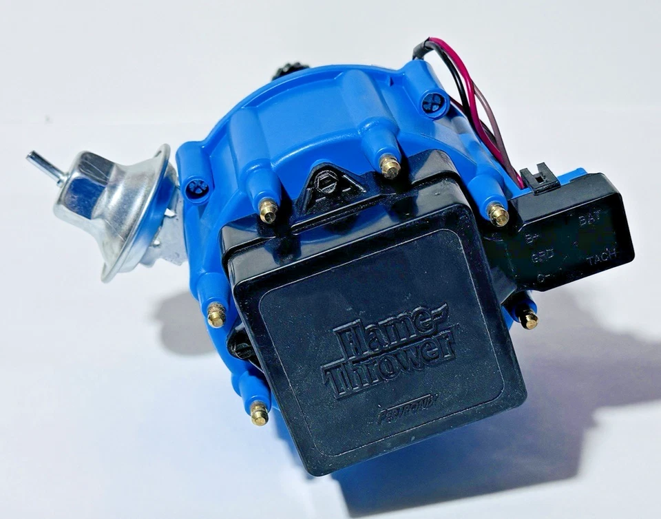 Pertronix D1352 lança-chamas distribuidor HEI para bloco pequeno Ford SBF - Imagem 3 de 4