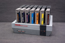 NES Style Cartridge Stand Retro Display Holder for Nintendo NES Games