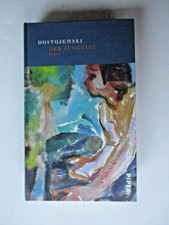 Fjodor M. Dostojewski, Der Jüngling, Roman, Gebundene Ausgabe, Zustand sehr gut